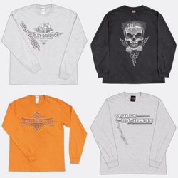 Harley-Davidson Long Sleeve T-Shirts