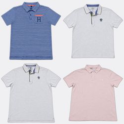 Mix Polo T-shirt which Contains Tommy Hilfiger and..