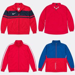 Windbreaker jacket