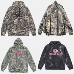 Realtree Jungle Print Hoodies