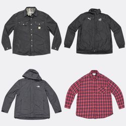 Adidas Nike Jackets