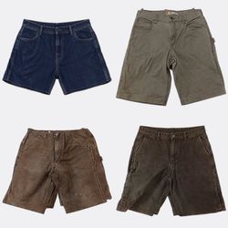 CR12876 Upcycle Carhartt Shorts