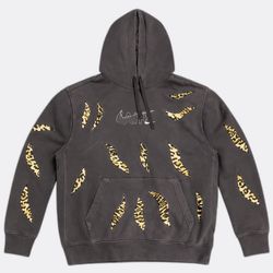 Felpa con cappuccio/sweatshirt con ritagli a forma..