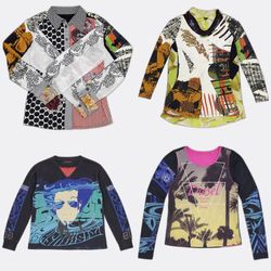 Custo Barcelona Save The Queen Tops