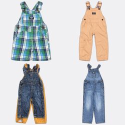 OshKosh B'gosh Denim Dungarees