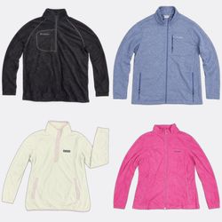 Columbia Fleece Jackets
