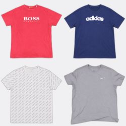 Mix de camisetas de marca