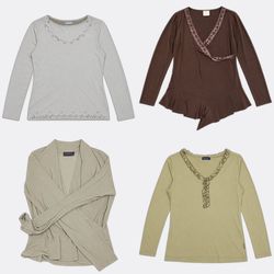 CKS Long Sleeve T-Shirts-AV-155