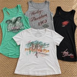 CR13866 Vintage Harley Baby Tees Bundle