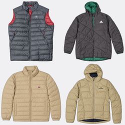 adidas Pufferjacken und -westen