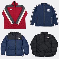 The North Face Nike Puffer Jackets
