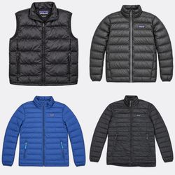 Patagonia Lightweight Puffer Jackets