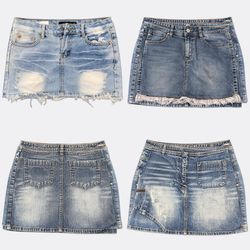 s.Oliver edc Jupes Mini en Jean
