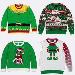 CR12991 Christmas Sweaters