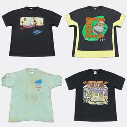 Vintage Single-Stitch-T-Shirt TR449