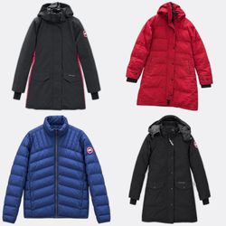 Canada Goose Hooded Winter Coats