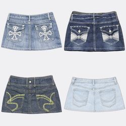 Y2K Mini Skirt