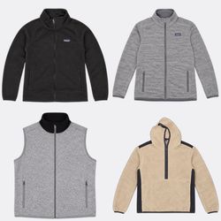 Patagonia Fleece Jackets