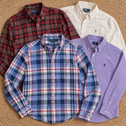 Polo Ralph Lauren Button Up Shirts