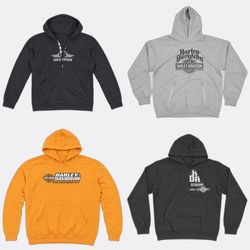 Harley-Davidson Graphic Hoodies