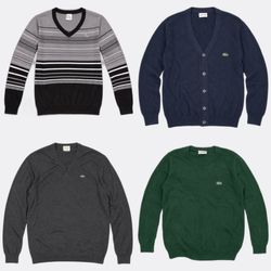 Lacoste Knitwear Pullover Sweaters