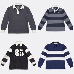 Mix Brand Rugby Shirts