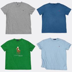 CR13400 Vintage Polo T-Shirts Bundle