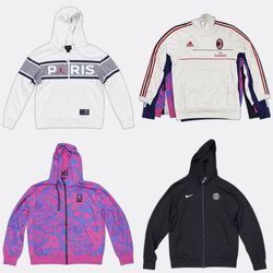 Football Club Hoodies