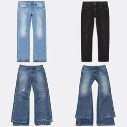 WRANGLER DENIM JEANS - BUNDLE 08