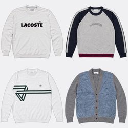 Lacoste Tricots, pulls, sweats et sweatshirts