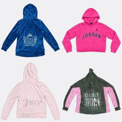 Juicy Couture Velour Hoodies