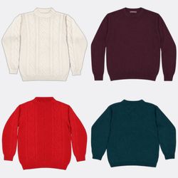 Cable Knit Sweaters and Cardigans