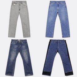 501 Straight Jeans(HS-53)