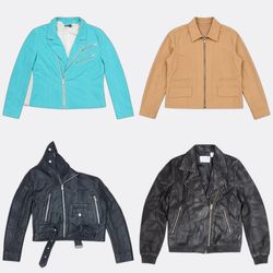 SLY Little Bastard Leather Jackets