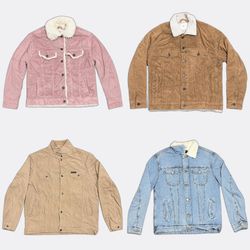 H&M Bershka Corduroy Jackets