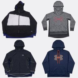 Sportswear Hoodies and Jackets Bundle