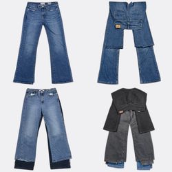 Levi's baggy & bootcut Denim Jeans (J-0083)