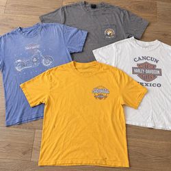 Harley-Davidson Printed T-Shirts and Tank Tops