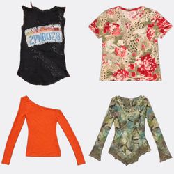 Women's Printed Tops