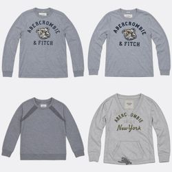Abercrombie & Fitch Hollister Long Sleeve Tops