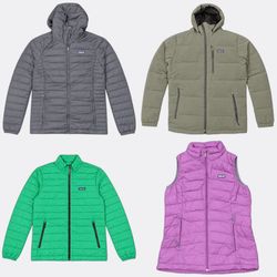 Patagonia Puffer Jackets and Vest