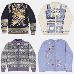 Y2K Heritage Core Knitwear Sweaters