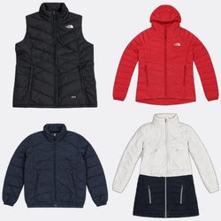 The North Face Puffer Jackets
