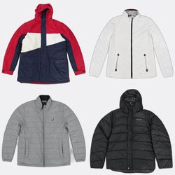 CR13343 Vintage Mix Branded Puffer Jackets Bundle