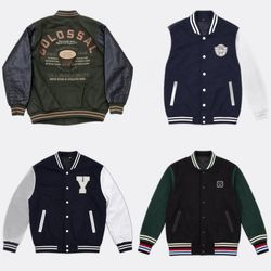 Disney Converse Wool Varsity Jackets