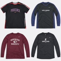 💥 RV5048 Nike Performance Athletic T-Shirts