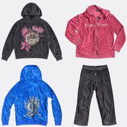 Juicy Couture velour tracksuit women's