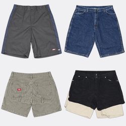 1 DiCKES Dickies  Cargo Cotton Denim Shorts