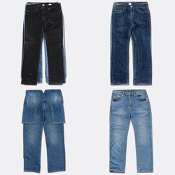 CR12967 Vintage True Religion Men jeans