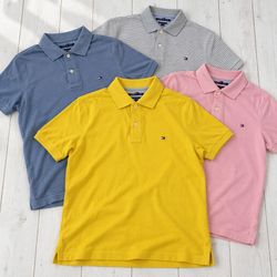 CR13870 Vintage Tommy Hilfiger T-Shirts Bundle